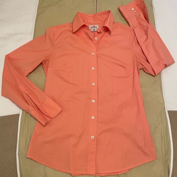JCREW long sleeve button down shirt. Stiff collar. Like new! Small. - Picture 6 of 7